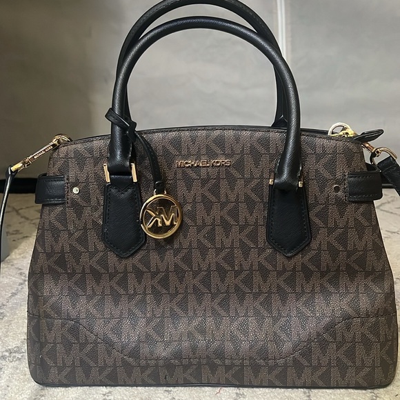 Michael Kors Brown Handbag - Picture 2 of 9